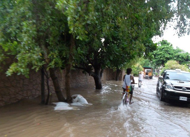 $3.3 million for la Digue drainage systems