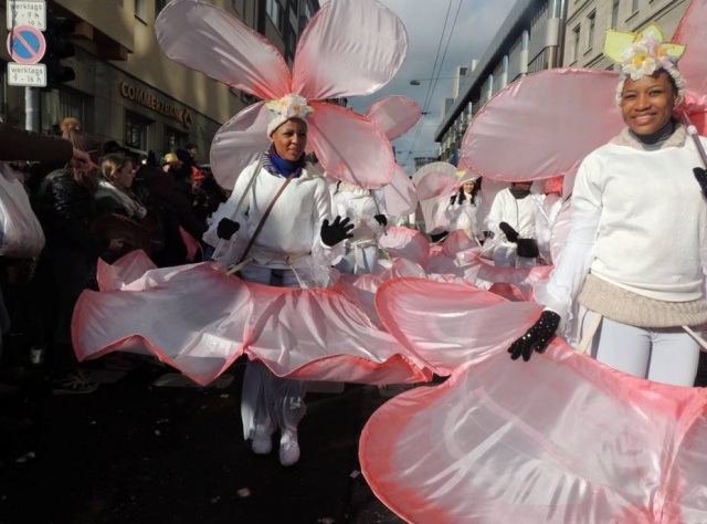 Seychelles troupe performs for huge crowd at Düsseldorf Carnival