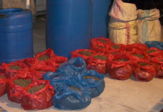 $ 1.6 million worth of drugs seized