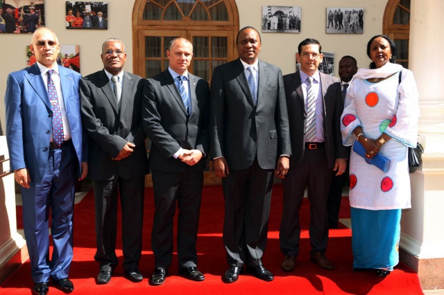 Kenyan President Kenyatta hails ‘natural partnership’ with Seychelles