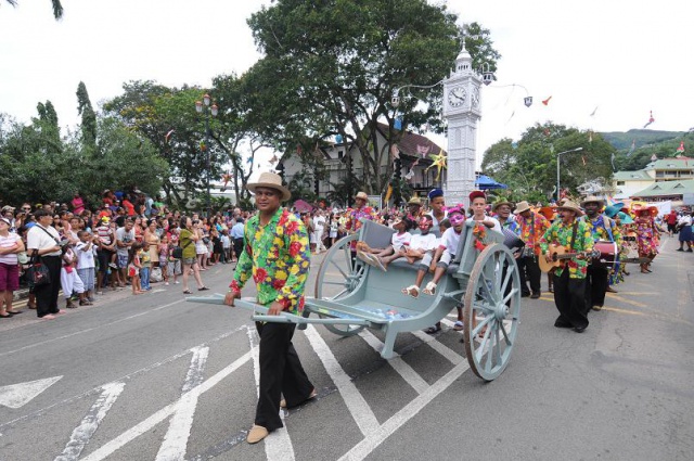 J-4 avant l’ouverture du Carnaval International de Victoria