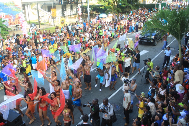 Seychelles’ carnival wows visitors