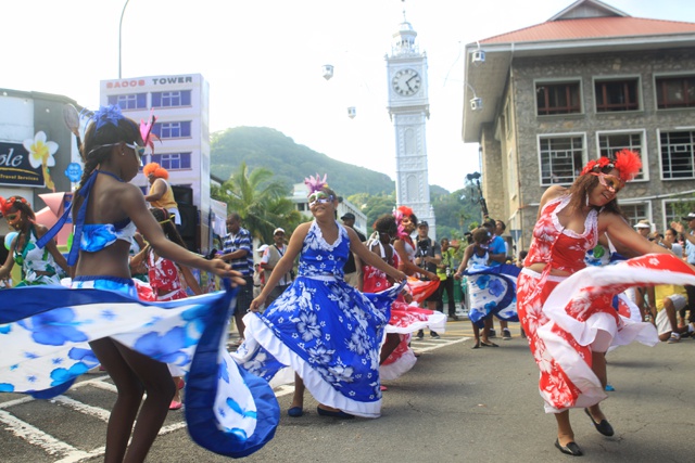 Apothéose des cultures au Carnaval Internationale de Victoria