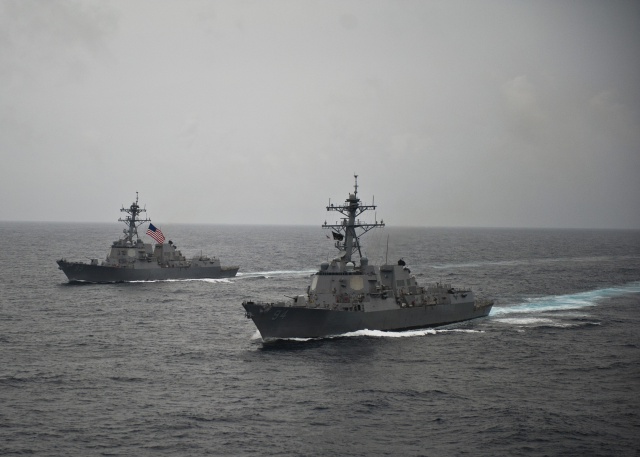 US naval ship USS Nitze makes port call to Seychelles