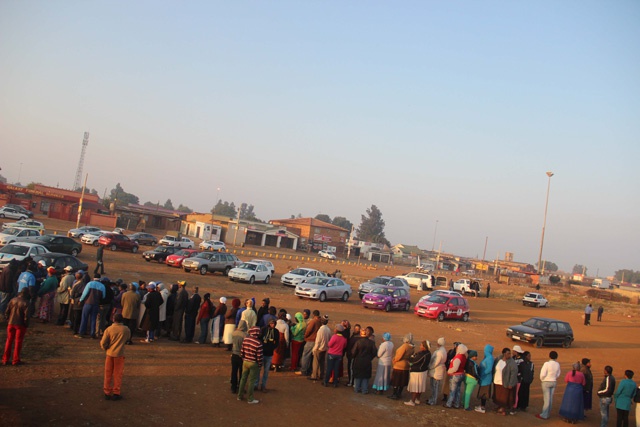 South Africa’s first time voters call for restoration of business in the mining sector