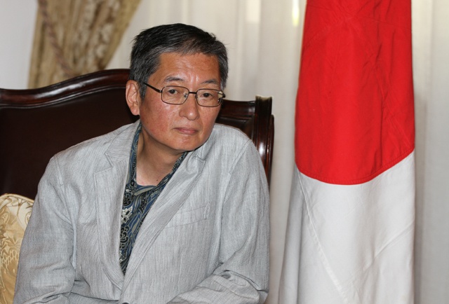 New Japanese ambassador to Seychelles - an ‘eco expert’