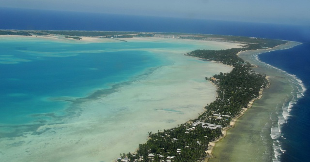 Kiribati votes to ban fishing in massive marine protected area