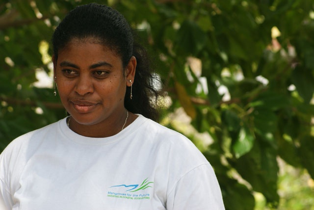 The Lady of the Mangroves - concerned teacher who found solutions in Seychelles nature