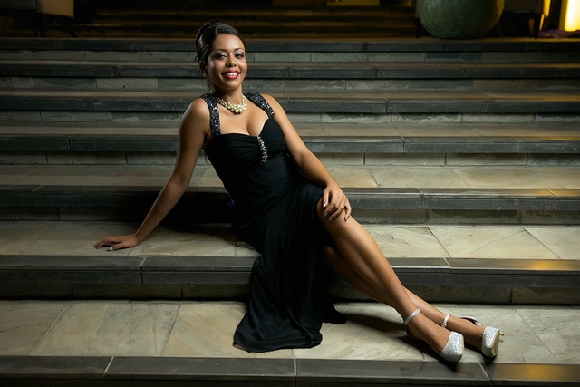 "A woman who has confidence can do everything she sets her mind to": Miss Seychelles 2014 Contestant Fiorella Cedras