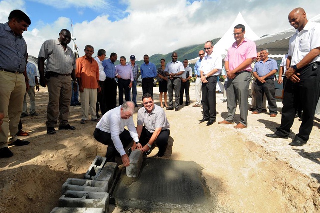 Work starts on new commercial fishing quay in Seychelles' Port Victoria