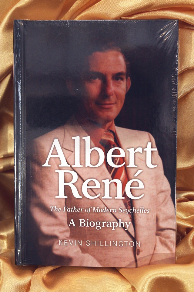 The life of France Albert Rene, captured in the words of a British historian