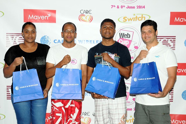 Blue Fire remporte la première Webcup des Seychelles