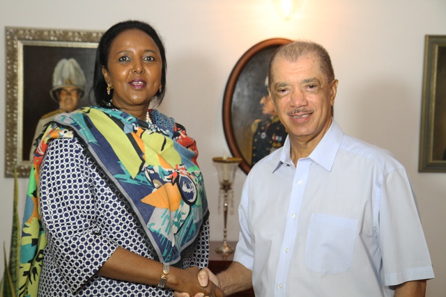 Les Seychelles et le Kenya ont des possibilités illimitées de collaboration selon le ministre Adam