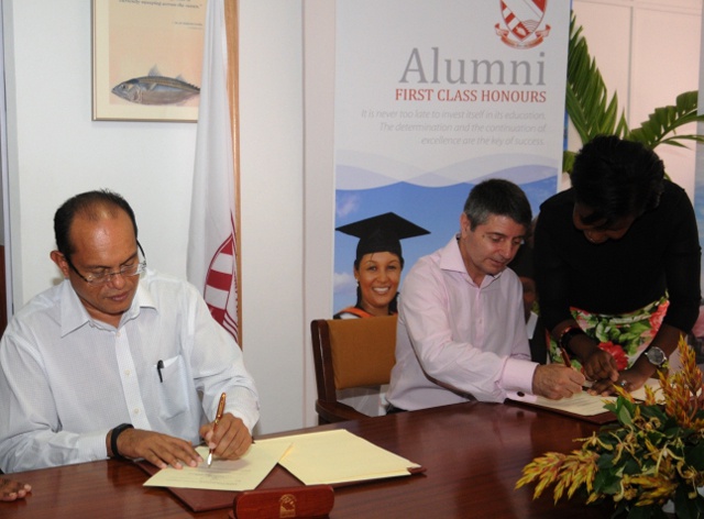 University of Seychelles seals partnership with Gibraltar for exchanges