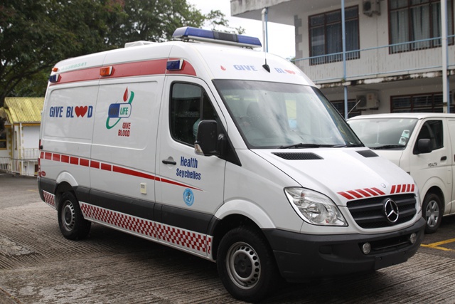 Le don de sang, premier véhicule pour sauver des vies aux Seychelles