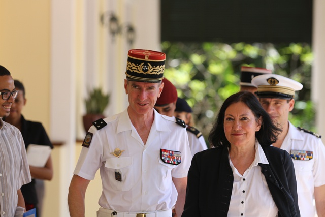 La piraterie éradiquée autour de la Somalie, selon le général Hogard, des forces françaises du FAZSOI