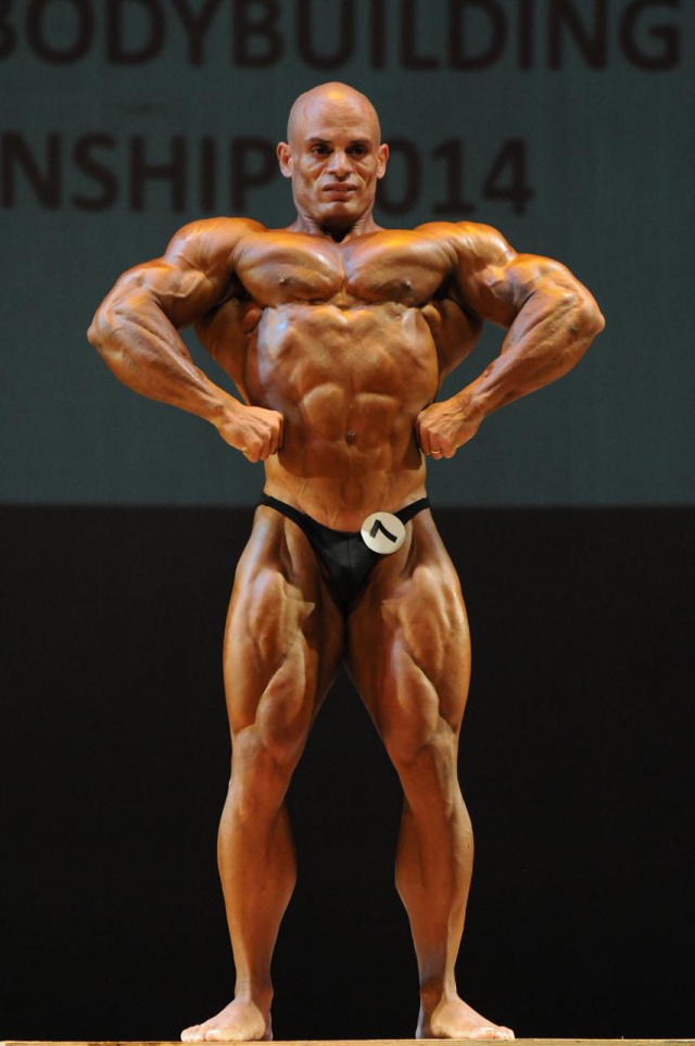 Ziad Mechdachi wins Seychelles bodybuilding season opener