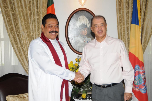 ‘Unique relationship’ of Seychelles and Sri Lanka - 6 agreements signed following high-level talks