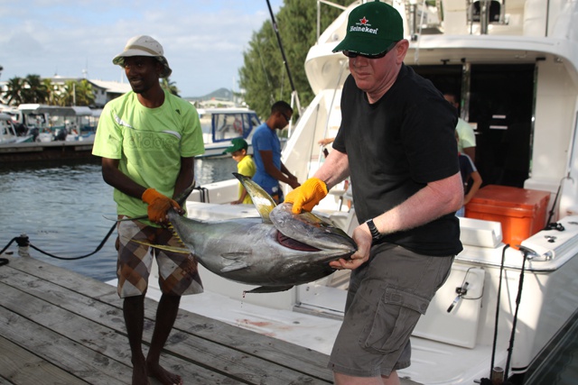 ‘Blue Lady’ and ‘Mimi 2’ winners of SSFC’s Heineken slam and Billfish release challenge