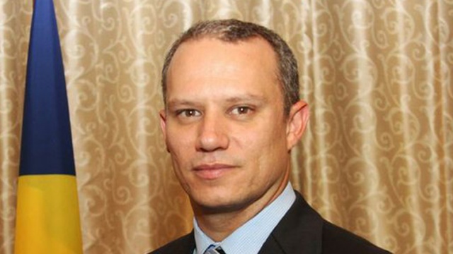 Seychelles Foreign Affairs Minister Jean <b>Paul Adam</b> led the Seychelles <b>...</b> - photo_verybig_869