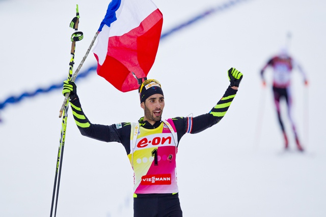 Le champion olympique, français Martin Fourcade : 10 jours de repos total aux Seychelles