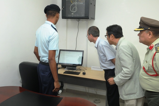 Japanese government donates radio broadcasting station to Seychelles