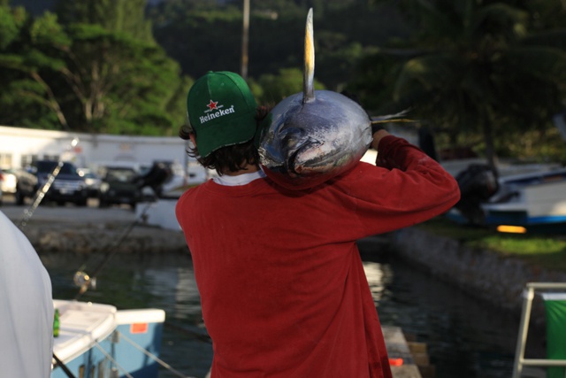 Seychelles sports fishing tournament attracts tourists from Russia and Dubai