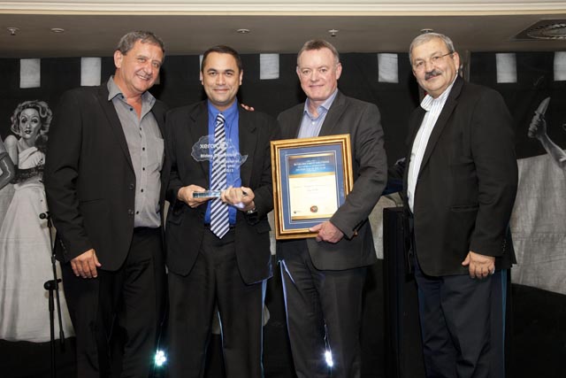 Seychelles company VCS wins Xerox Africa distributor award