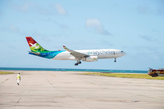 Seychelles and Union of Comoros lead the way in regional air travel cooperation amongst IOC members