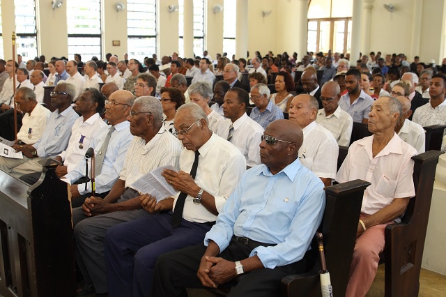 Seychelles commemorates 100 years since the First World War in memory of Seychellois war victims