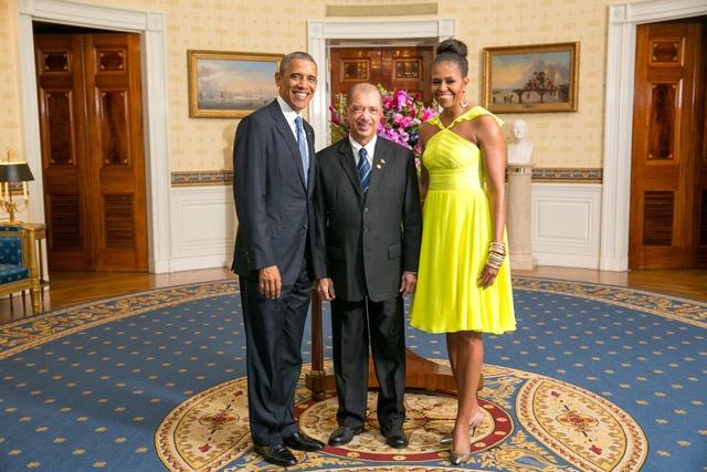 Final day of US-Africa summit, president Obama officially welcomes Seychelles and other African leaders ahead of dialogue