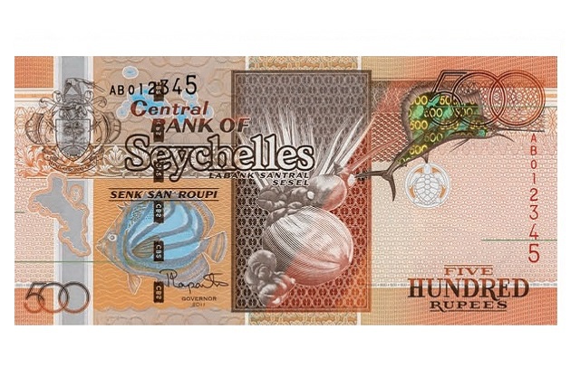 Augmentation des faux billets de 500 roupies en circulation aux Seychelles