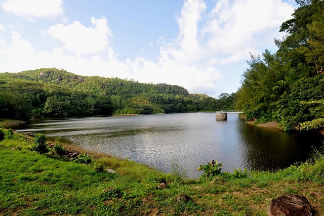 Plus d’eau en réserve pour la consommation, après la hausse du principal barrage des Seychelles