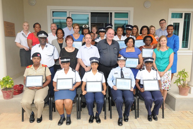 Networking platform for Seychelles women police launched