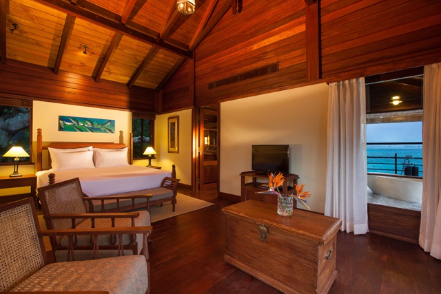 Enchanted Island Resort, hôtel des Seychelles- un bel exemple d'un propriétaire seychellois, selon le ministre St Ange