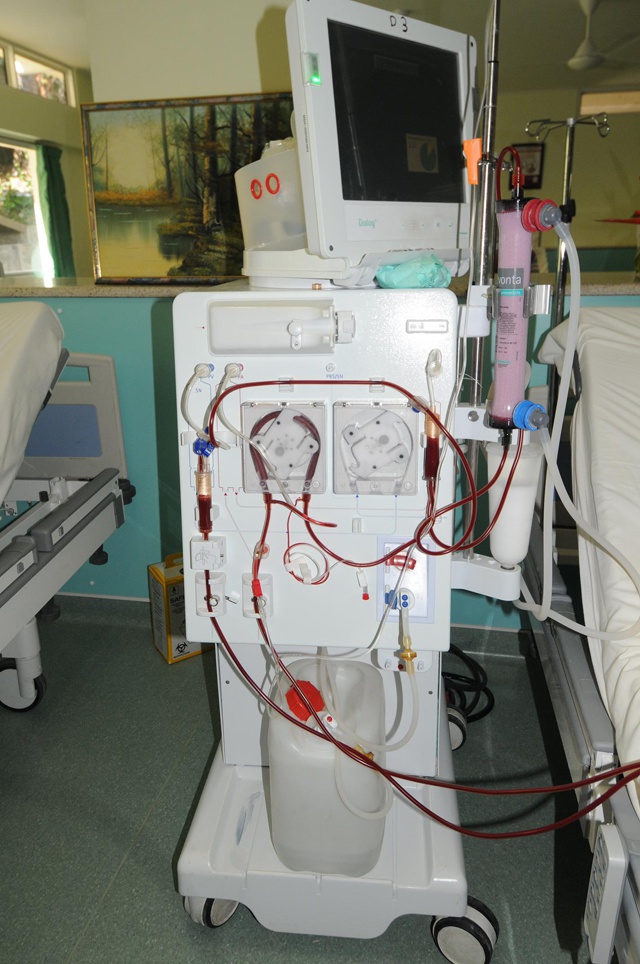 Increasing trend of kidney disease in Seychelles - new hemodialysis centre for suffering patients