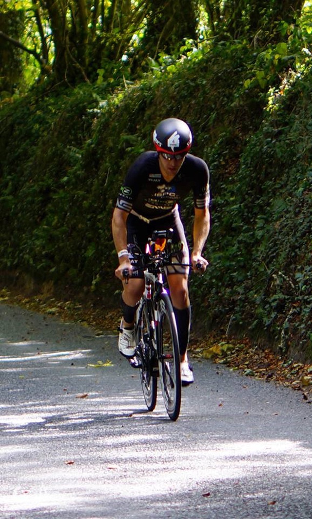 2014 - A consistent season - Seychelles triathlete Nick Baldwin ends season with 4th place finish at Ironman Wales