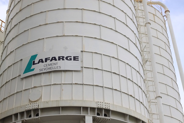 French cement company 'Lafarge' doubling storage capacity in Seychelles