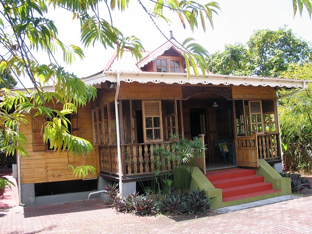 The traditional Creole architecture - An aspect of the Seychelles heritage in need of preservation