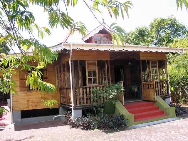 The traditional Creole architecture - An aspect of the Seychelles heritage in need of preservation