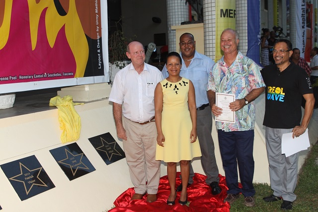 4 nouvelles étoiles porteuses de la culture des Seychelles immortalisées sur le Mur de la Renommée