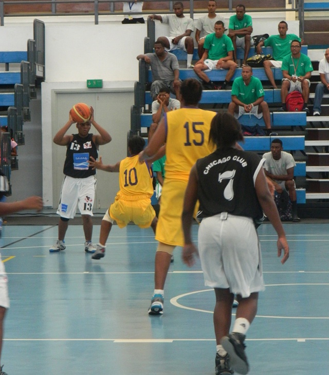 Basketball - 3rd place finish for Seychelles' Anse Etoile Stars in the Indian Ocean club championship