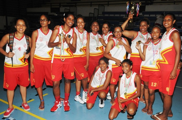 Basketball - Mauritius' Beau Basin Rose-Hill and Mayotte's BCM win Seychelles hosted Indian Ocean club championship