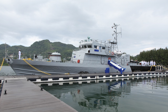 India gifts second patrol ship to Seychelles – 'PS Constant' has the youngest Seychellois commanding officer
