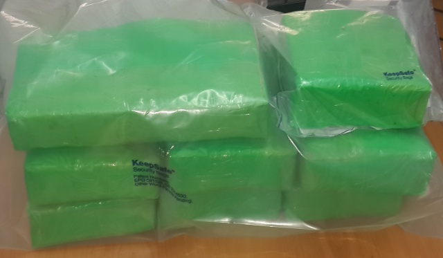 Nouvelle saisie de drogue, aux Seychelles, d’une valeur marchande de 160 mille dollars