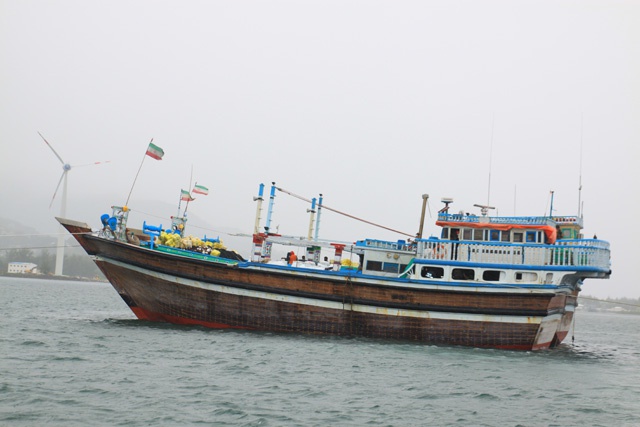 Iranian fishing vessels detained on suspicion of illegal fishing in the Seychelles waters