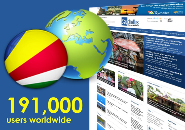 La Seychelles News Agency (SNA) fait son chemin 8 mois après son lancement