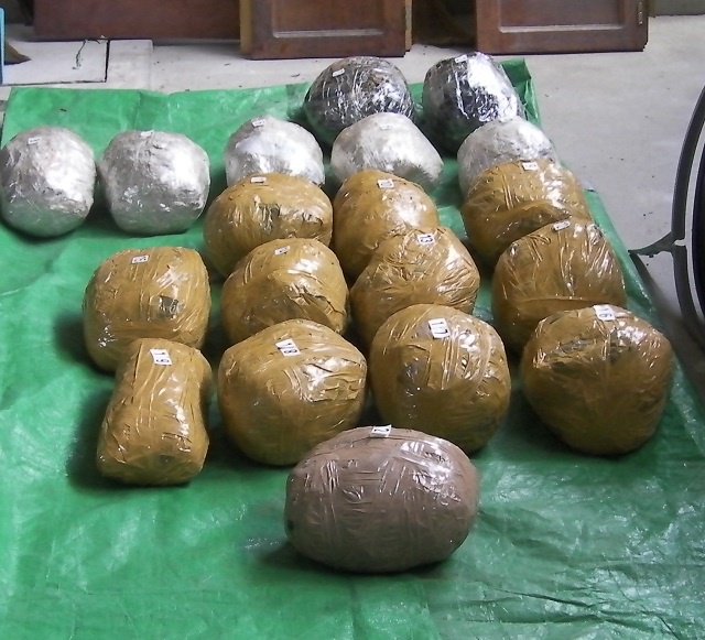 2014, une année record pour les saisies de drogue aux Seychelles, selon l'Agence de lutte antidrogue