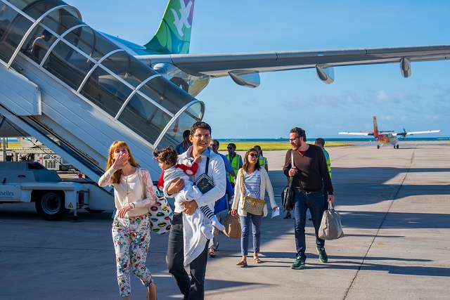 Légère hausse du nombre de touristes aux Seychelles en 2014