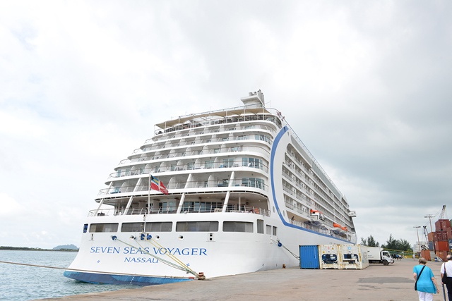 Les bateaux de croisière en hausse aux Seychelles en 2015